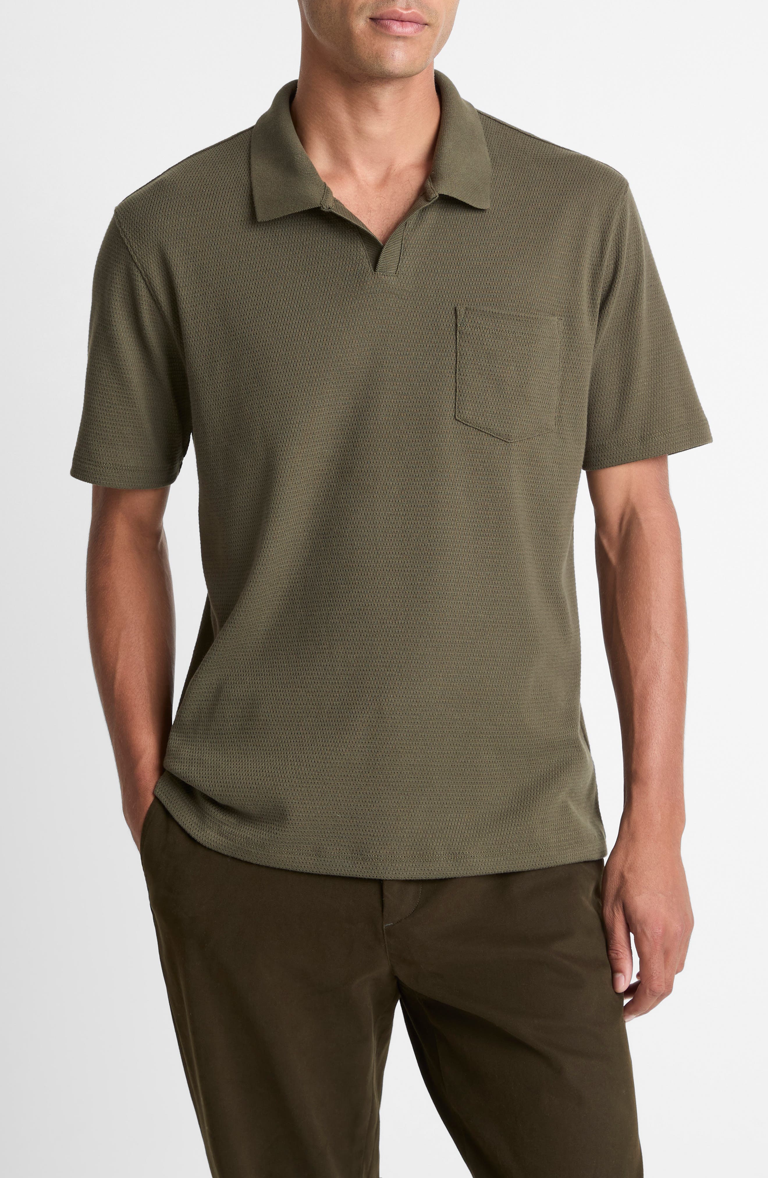 Vince Johnny Collar Polo