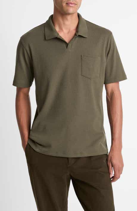 Vince Johnny Collar Polo