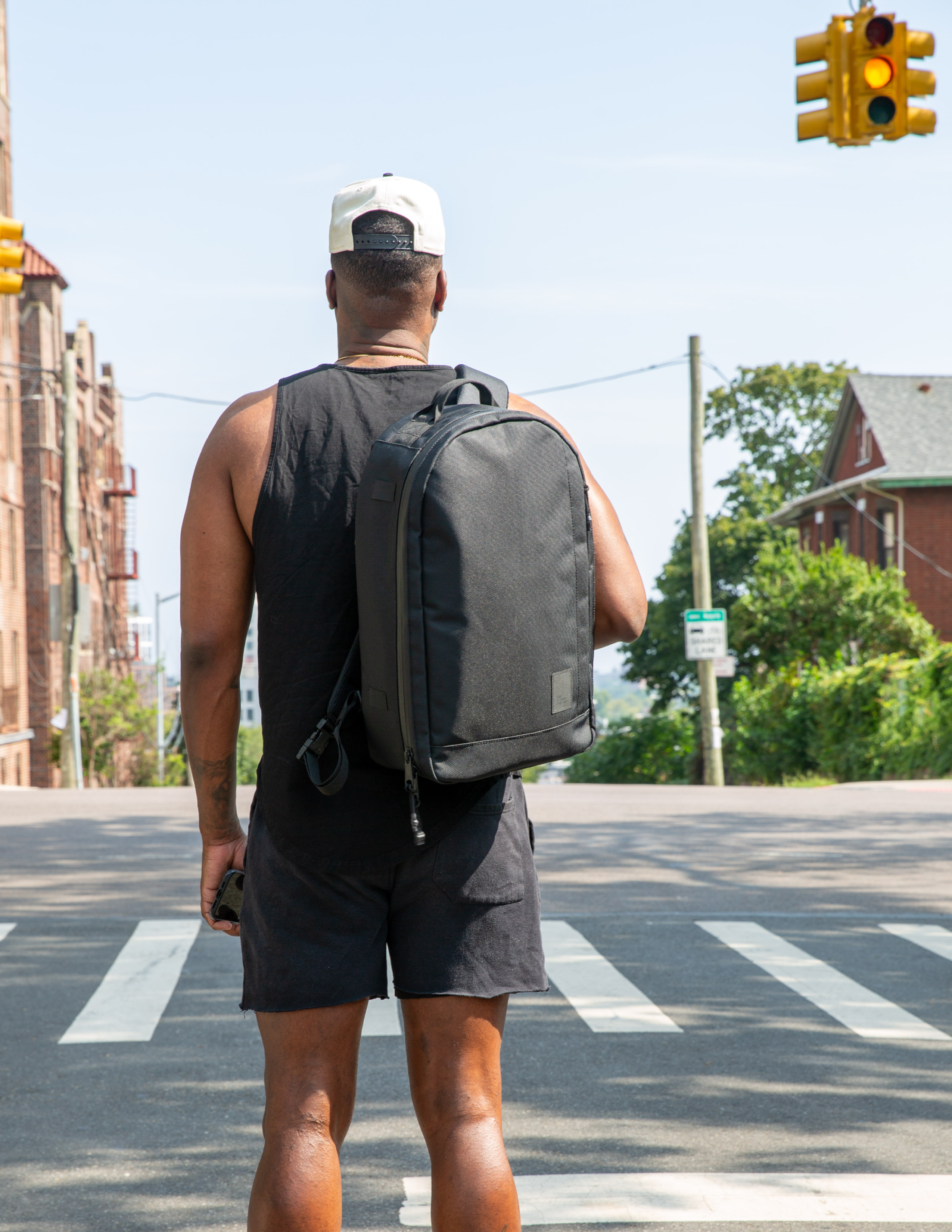 The Brown Buffalo Conceal Pack 21L Backpack, Alternate, color, Balistic-Black