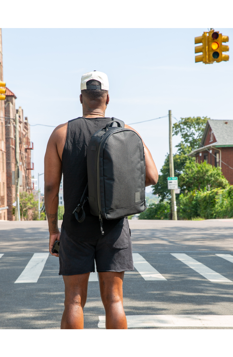 The Brown Buffalo Conceal Pack 21L Backpack, Alternate, color, Balistic-Black