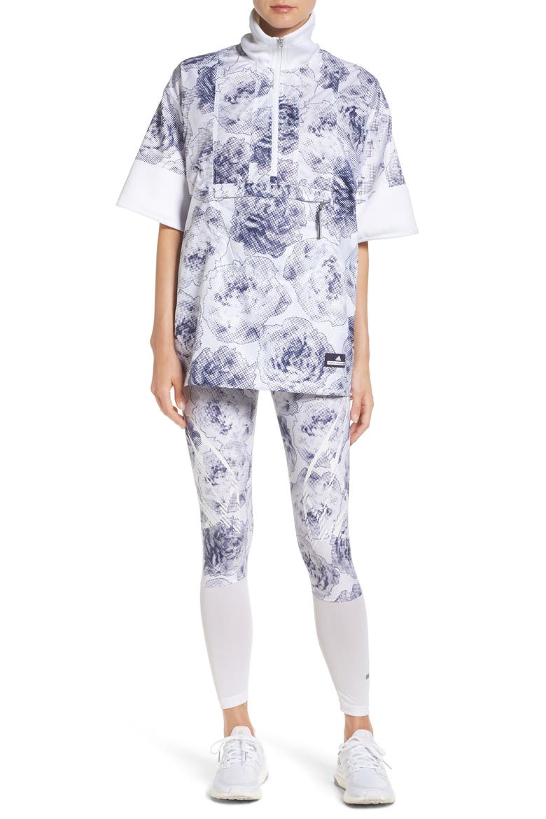 Run Sprintweb Tights, Alternate, color, WHITE/ NOBLE INK