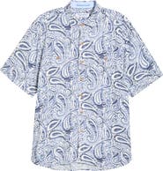 Tommy Bahama Veracruz Cay Sands Short Sleeve Button-Up Shirt