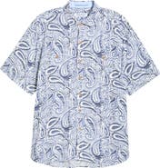Tommy Bahama Veracruz Cay Sands Short Sleeve Button-Up Shirt