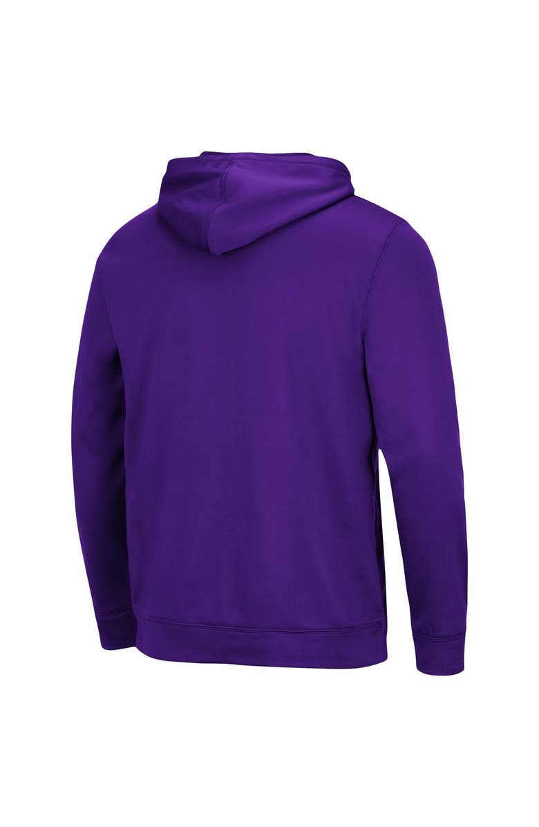 COLOSSEUM Men's Colosseum Purple Northwestern Wildcats Lantern Pullover Hoodie, Alternate, color, 