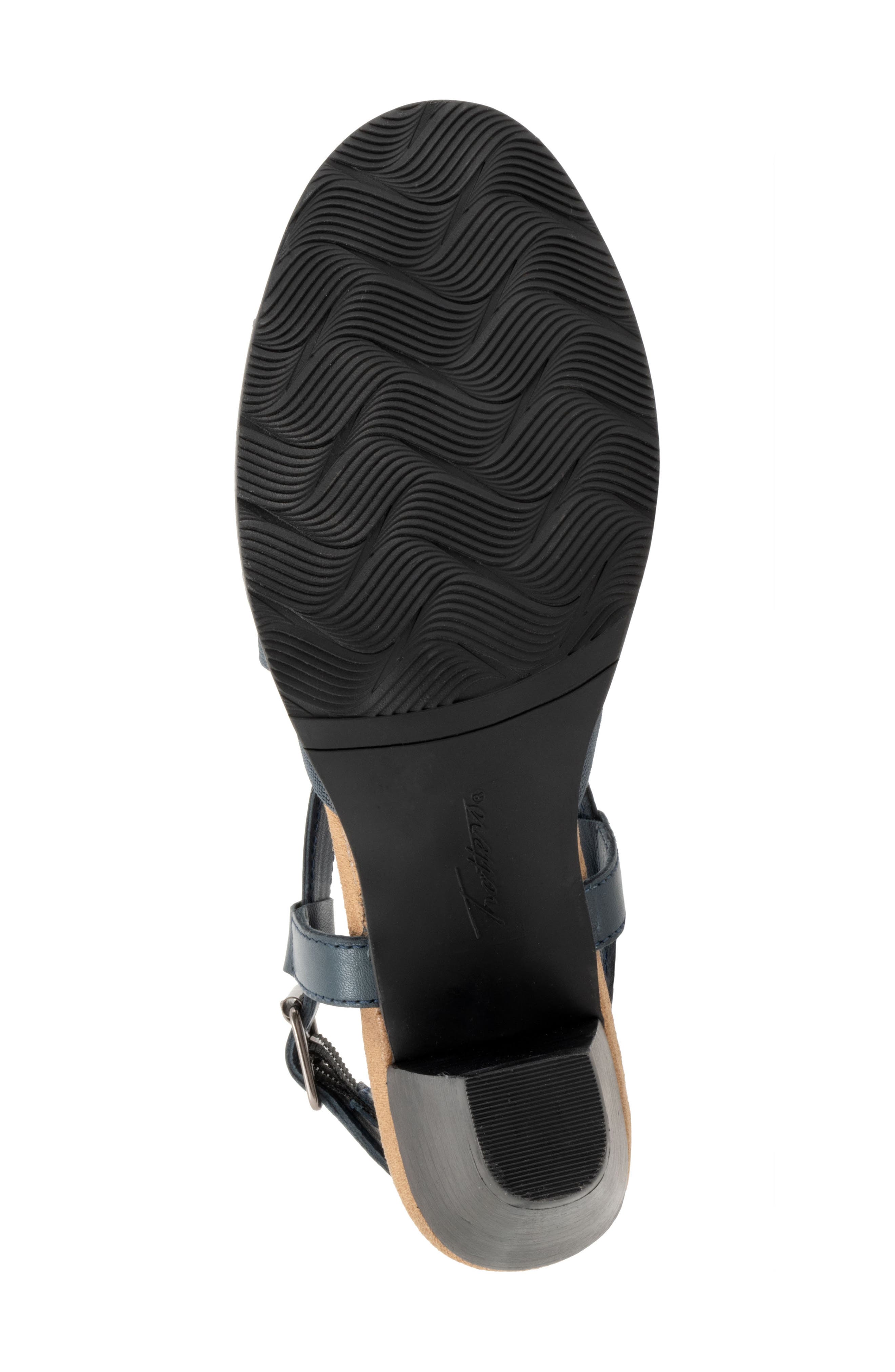 Trotters Meadow Ankle Strap Sandal, Alternate, color, Navy