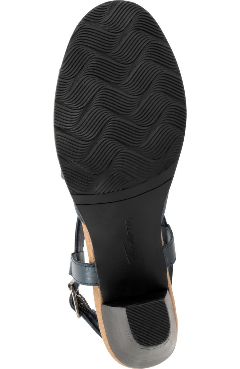 Trotters Meadow Ankle Strap Sandal, Alternate, color, Navy