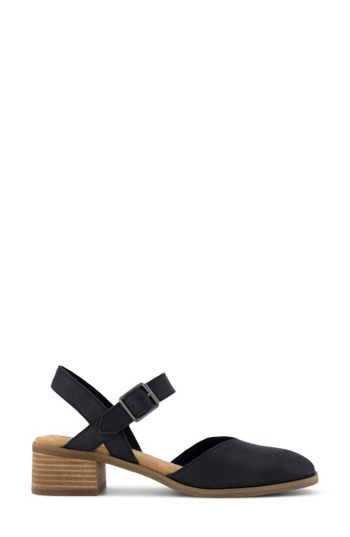 Toms Jaclyn Ankle Strap Pump