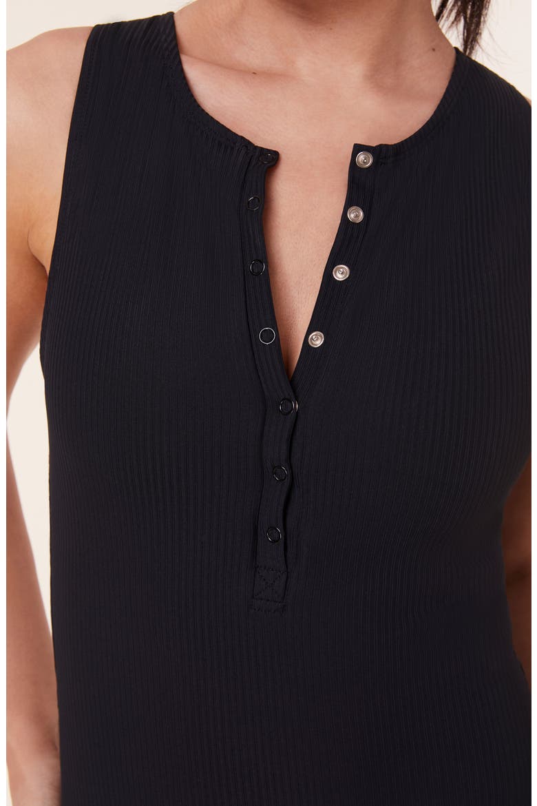 Malibu Ribbed One-Piece Swimsuit, Alternate, color, BLACK