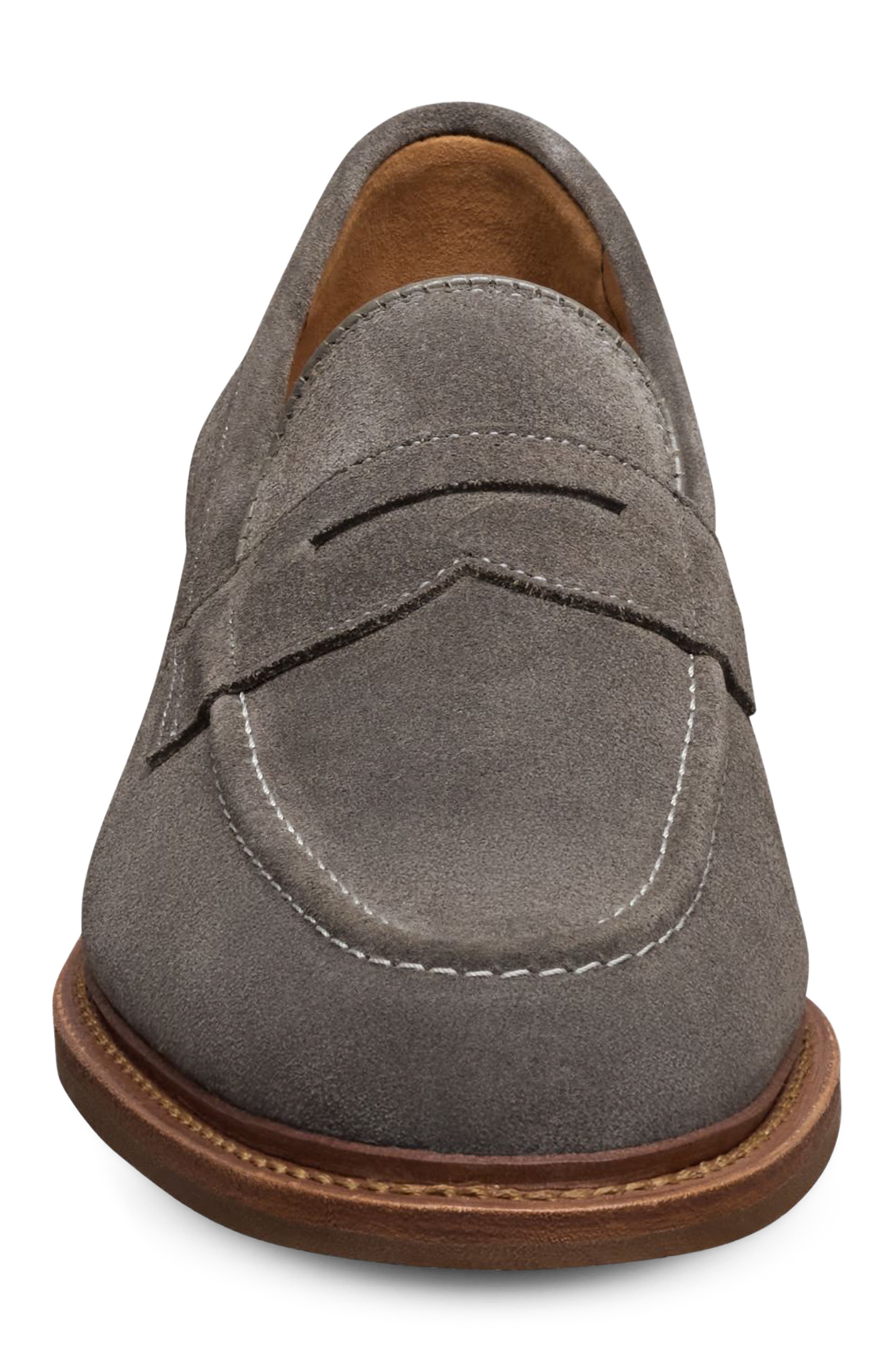 Allen Edmonds Randolph Verse Penny Loafer, Alternate, color, Grey