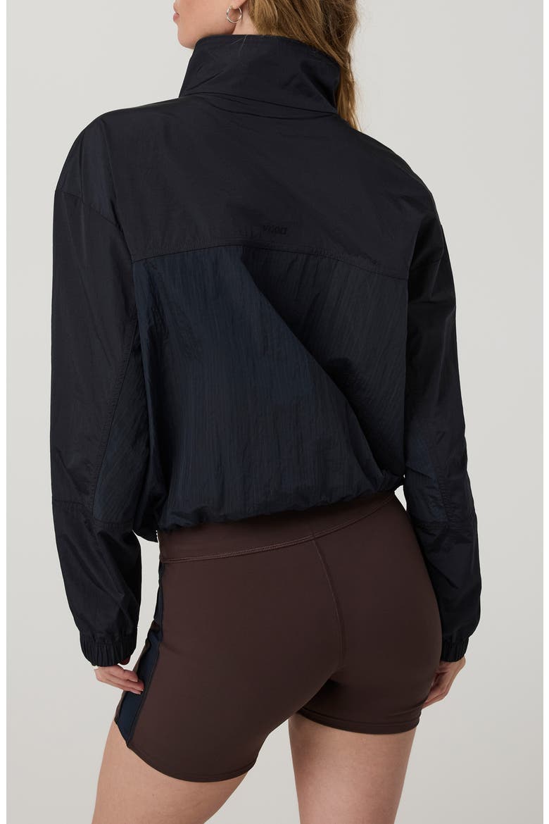 Court Full Zip Windbreaker, Alternate, color, INK