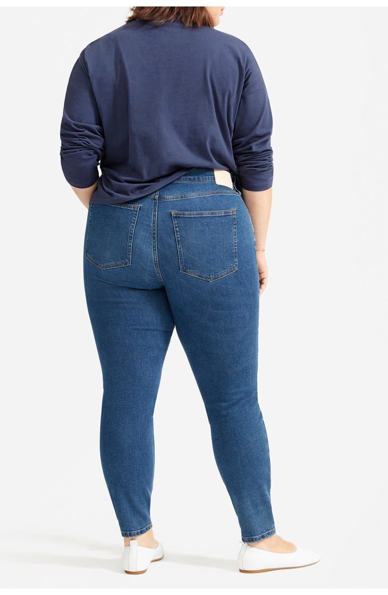 Everlane The Authentic Stretch Mid-Rise Skinny Jeans, Alternate, color,