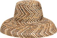 San Diego Hat Briza Open Weave Round Crown Hat