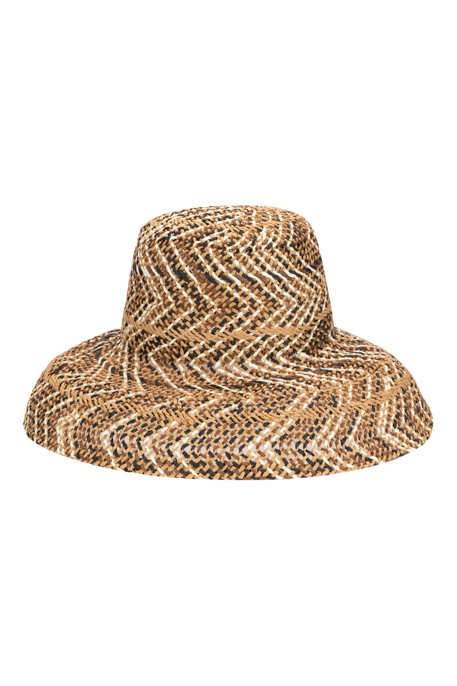 Rounded Weaving Process San Diego Hat Briza Open Weave Round Crown Hat (Women) | Nordstrom
