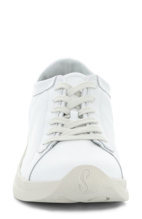 Softinos By Fly London Gaji Sneaker In White