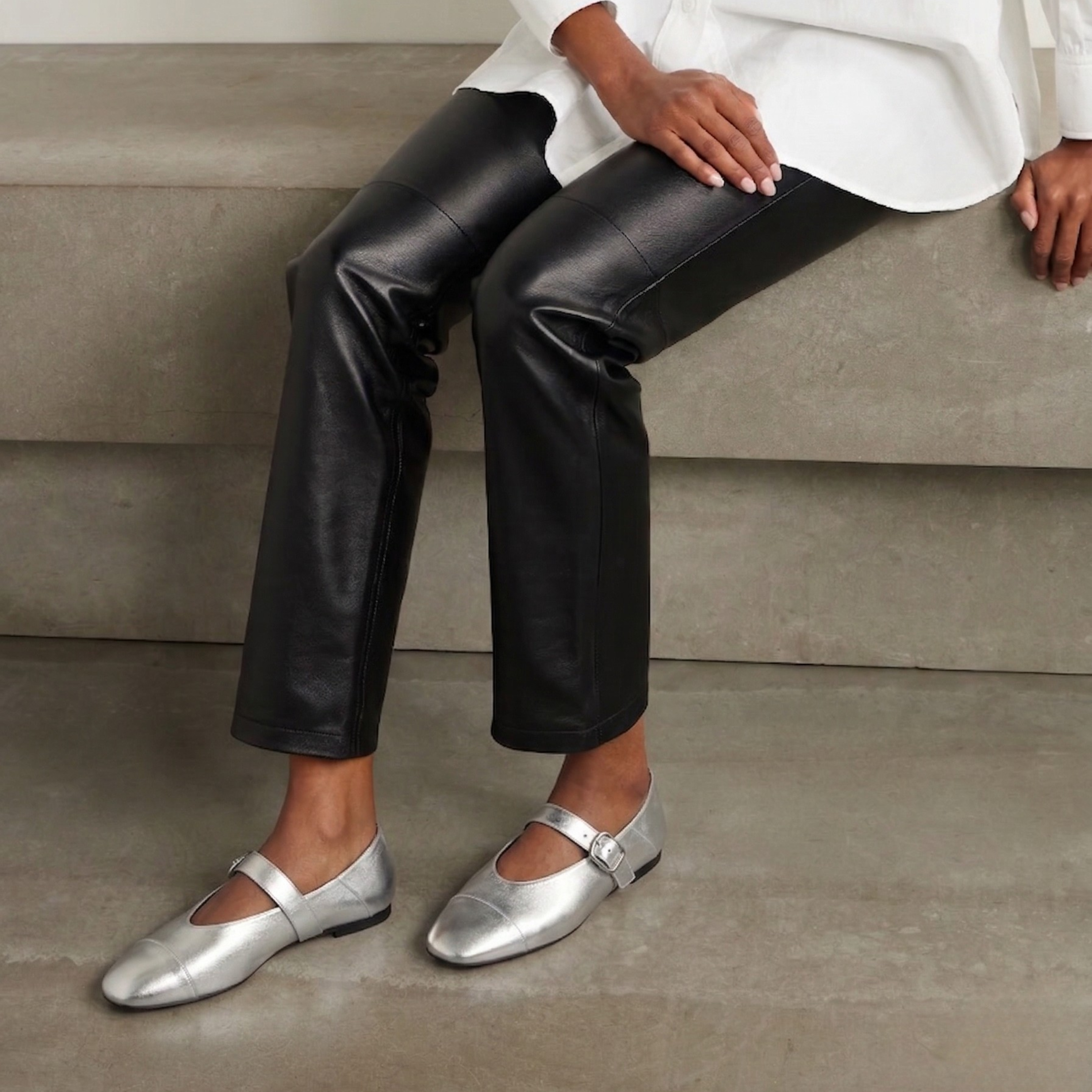 Reign Cap Toe Mary Janes - image 4