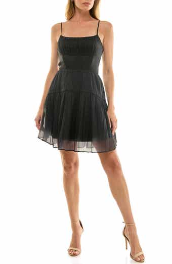 Socialite Sleeveless Corset Minidress