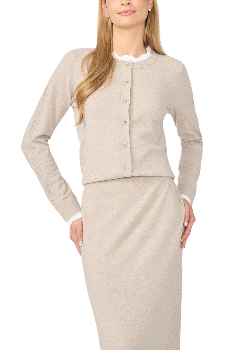 Midi Sweater Skirt, Alternate, color, LIGHT HEATHER TAUPE