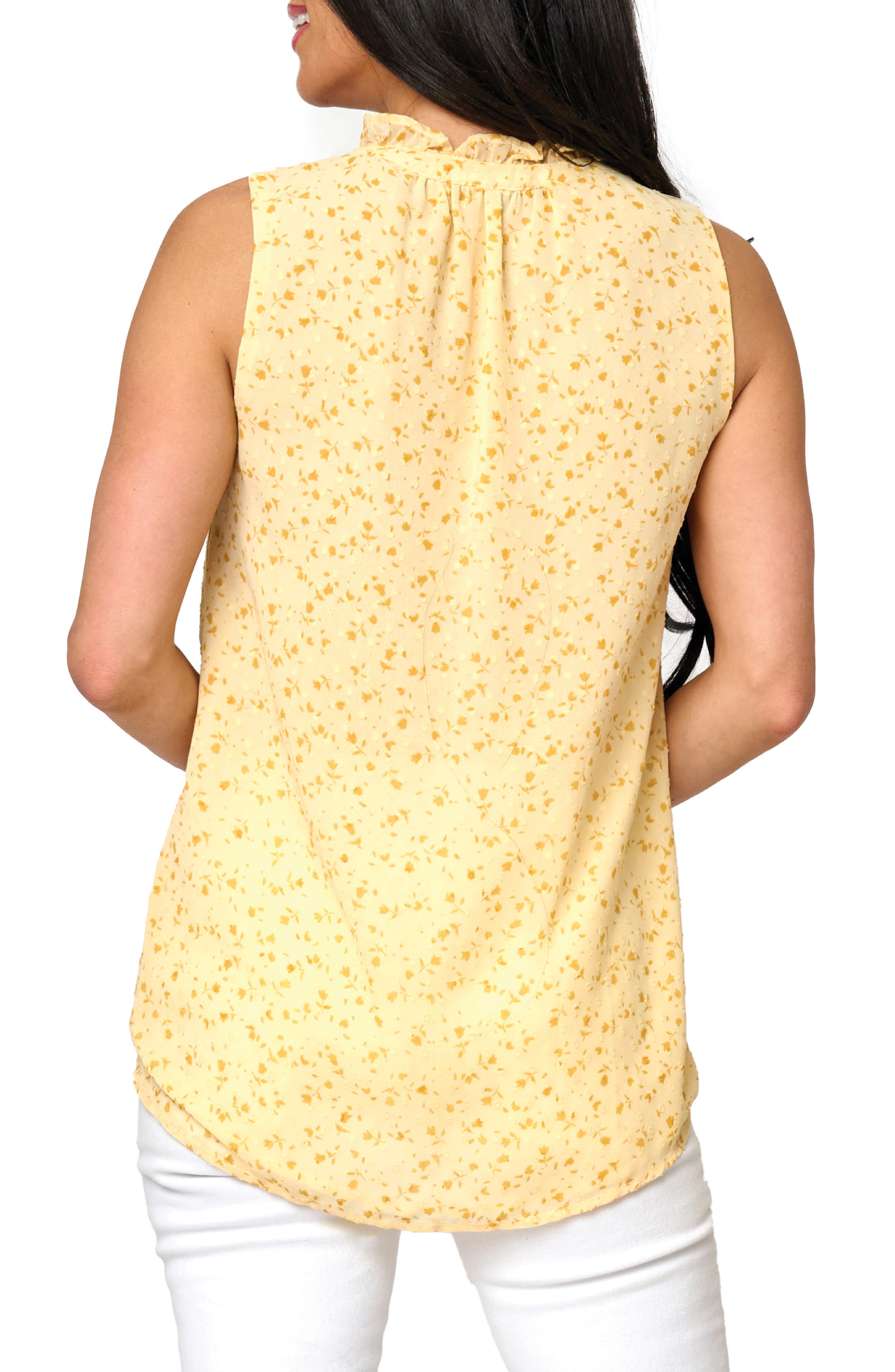Respect the Ruffle Sleeveless Top - image 4