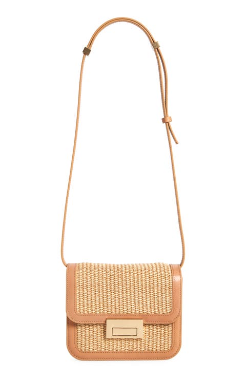 Woven Crossbody Bag