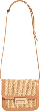 Loeffler Randall Woven Crossbody Bag