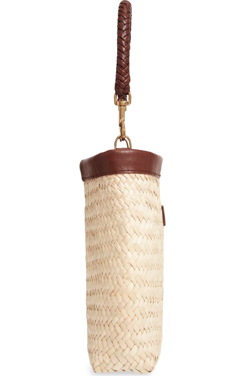 Brixton Layla Woven Top Handle Bag, Alternate, color,