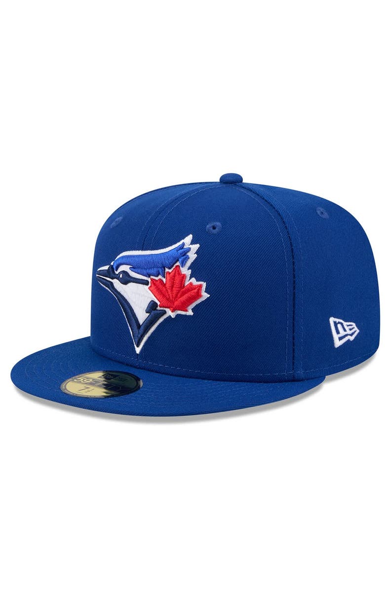 New Era Men's New Era  Royal Toronto Blue Jays 2025 Jackie Robinson Day 59FIFTY Fitted Hat, Alternate, color, 