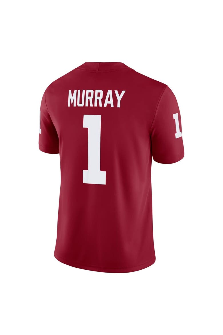 Men's Jordan Brand Kyler Murray Crimson Oklahoma Sooners Game Jersey, Alternate, color, Crimson
