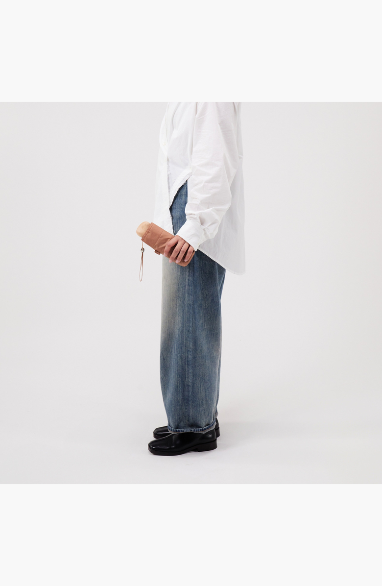 Original Duckhead Mini Compact Umbrella, Alternate, color, Mocha Mousse