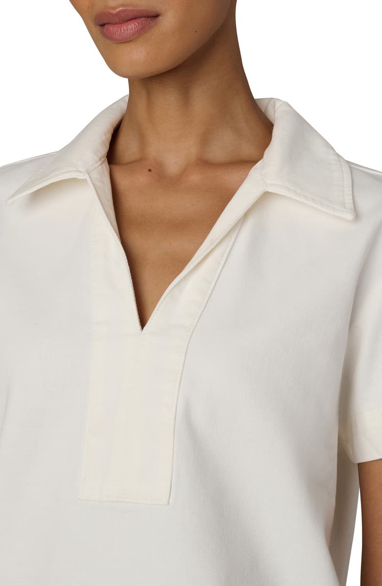 Joe's The Lillian Denim Popover Top, Main, color, Milk