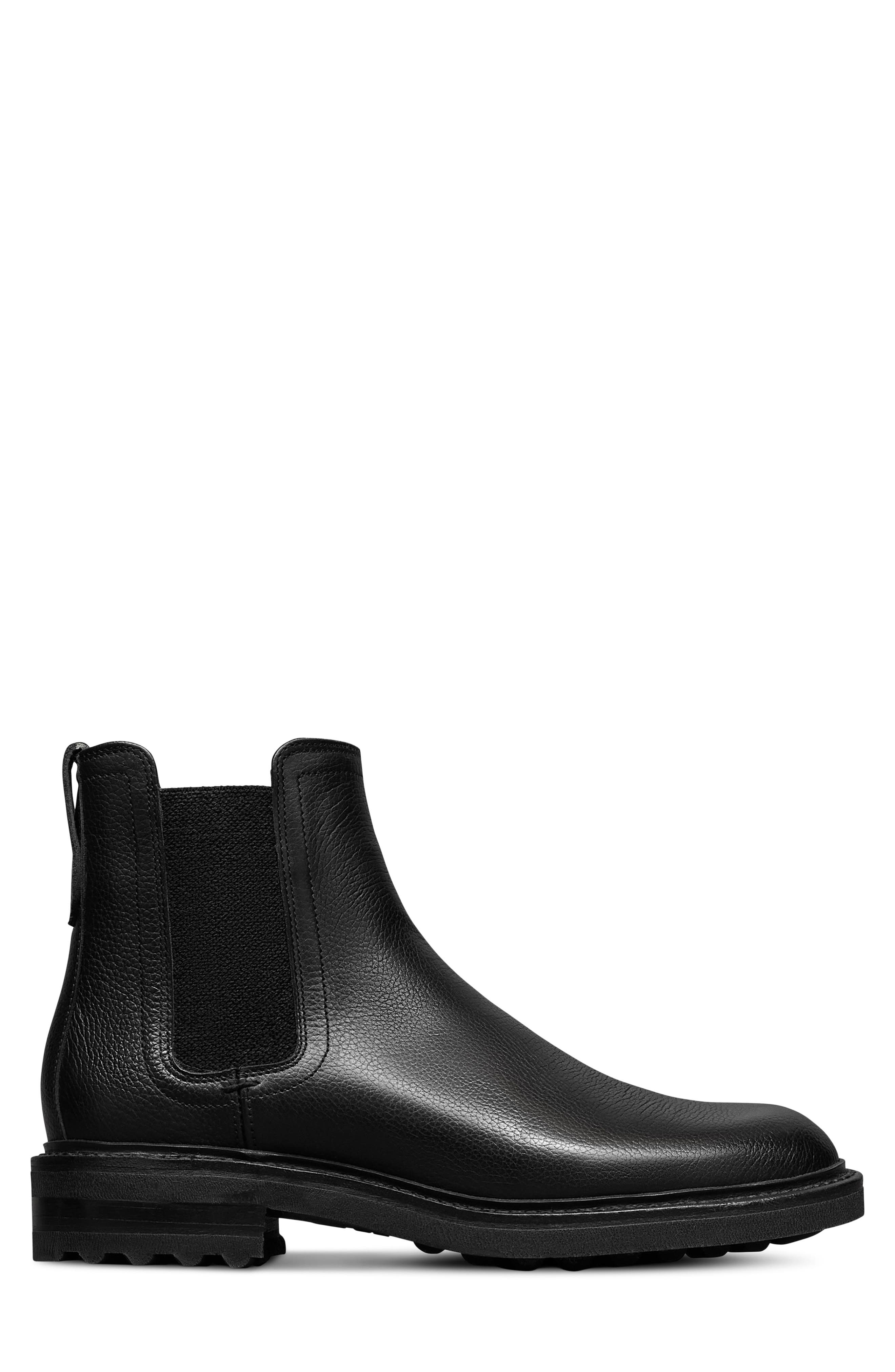 Allen Edmonds Nash Chelsea Boot, Alternate, color, Black