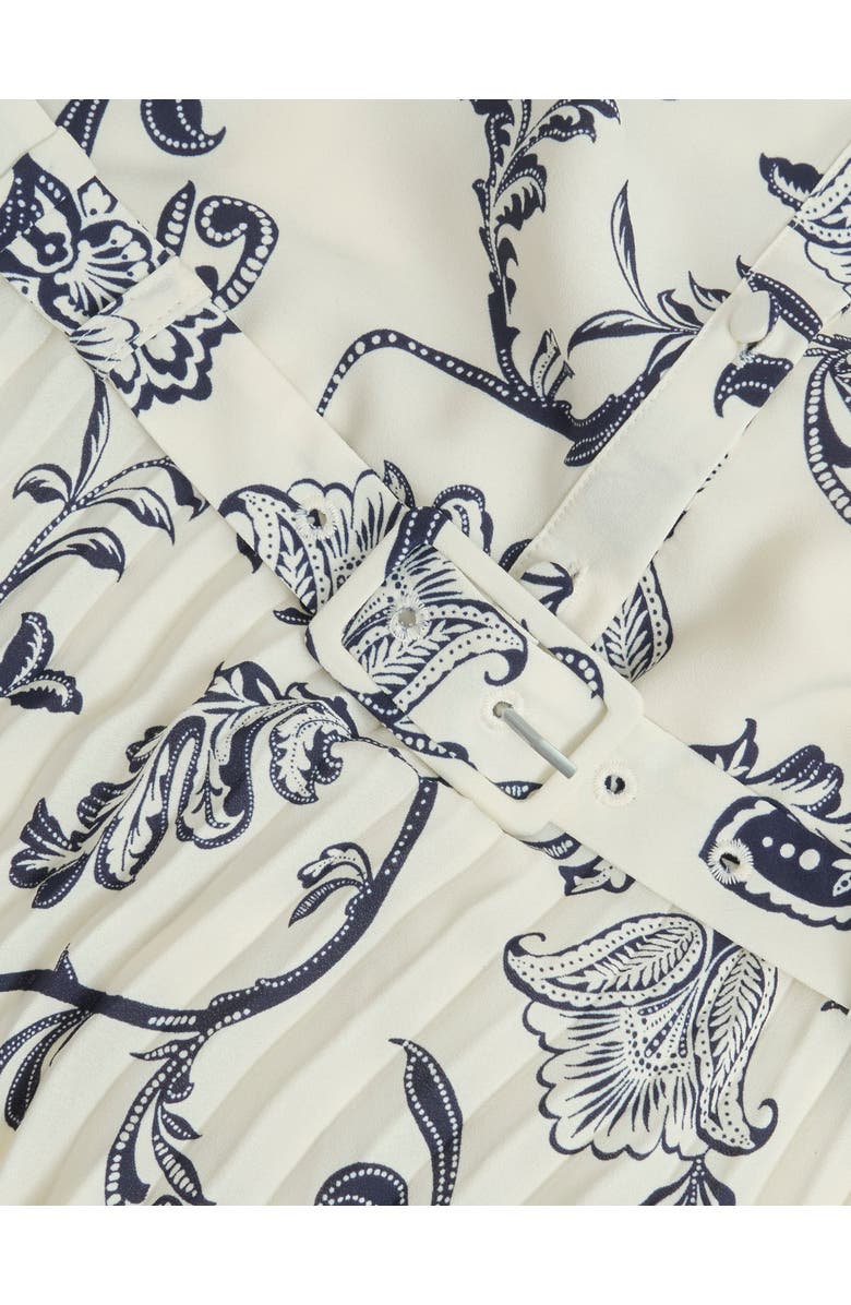 HOBBS LONDON Ashleen Dress, Alternate, color, Cream Midnight