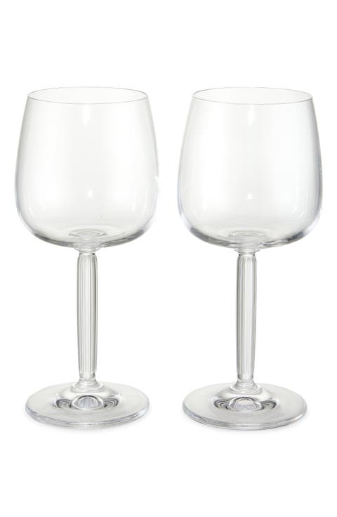 Hammershøi Set of 2 White Wine Glasses