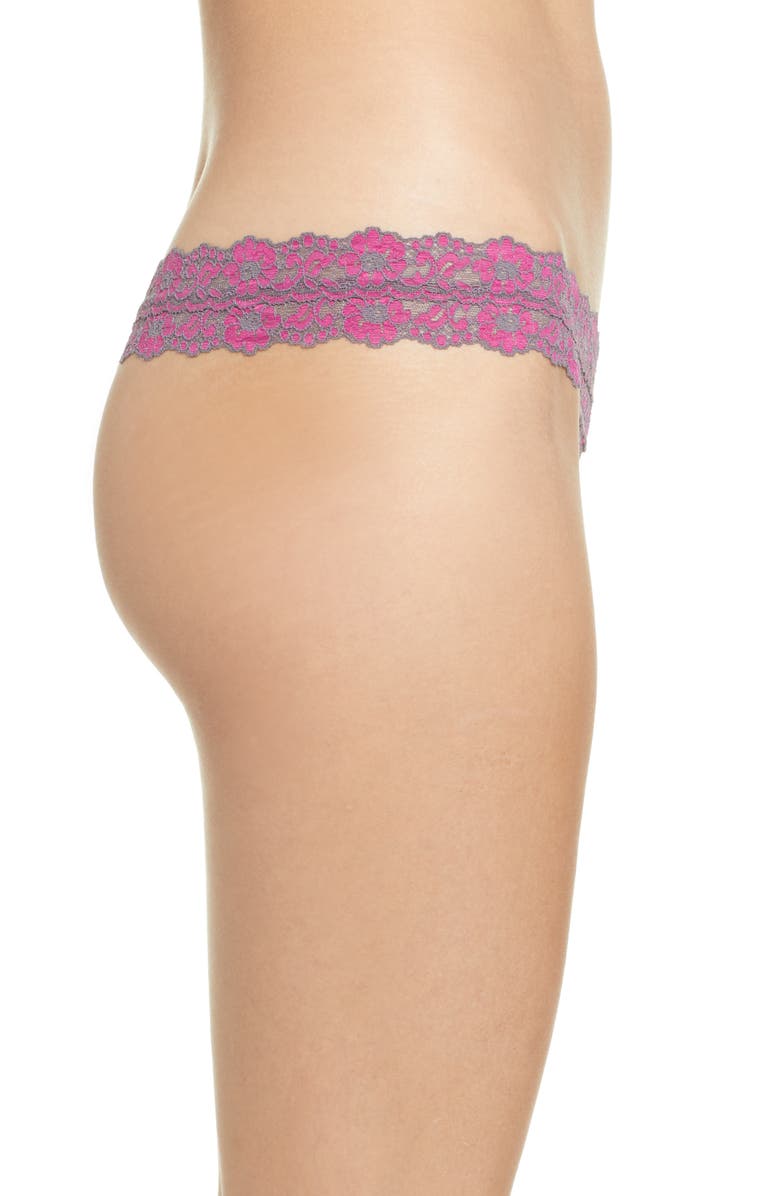 Hanky Panky Low Rise Cross Dye Thong, Alternate, color,