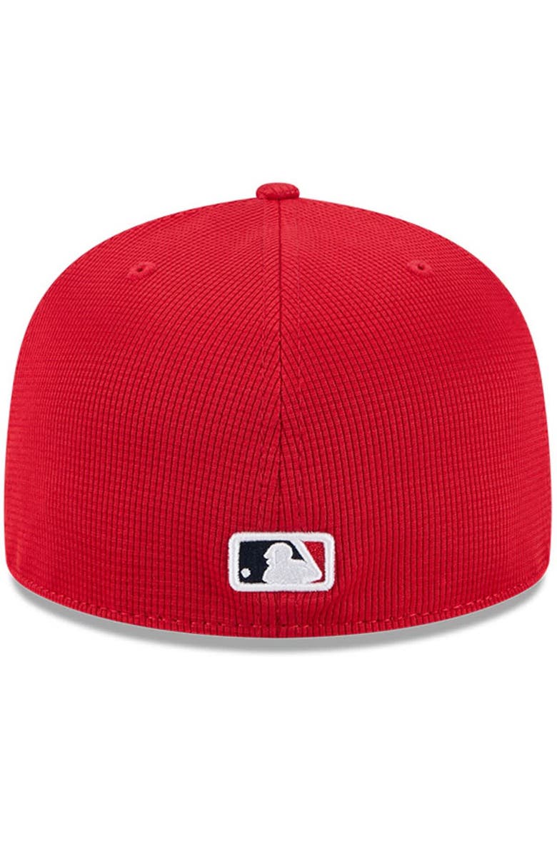 New Era Men's New Era Red St. Louis Cardinals City Connect Batting Practice 59FIFTY Fitted Hat, Alternate, color, Red