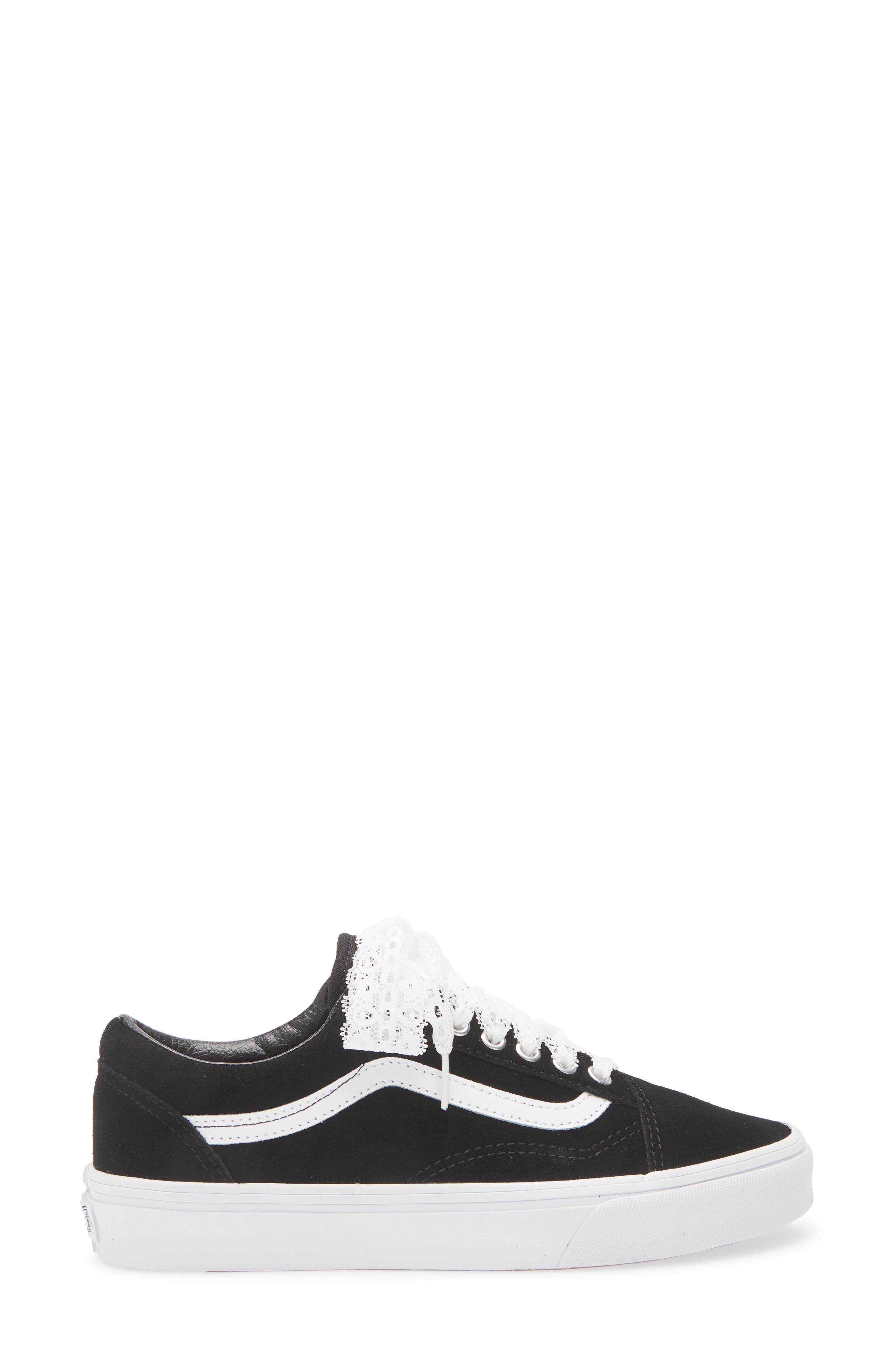 Vans Old Skool Sneaker, Alternate, color, Pop Lace Black