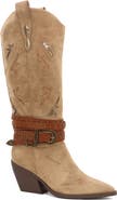YOKI Gayle Wraparound Belt Western Boot
