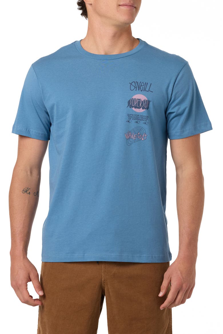 Fifty Two Graphic T-Shirt, Main, color, CAPTAINS BLUE