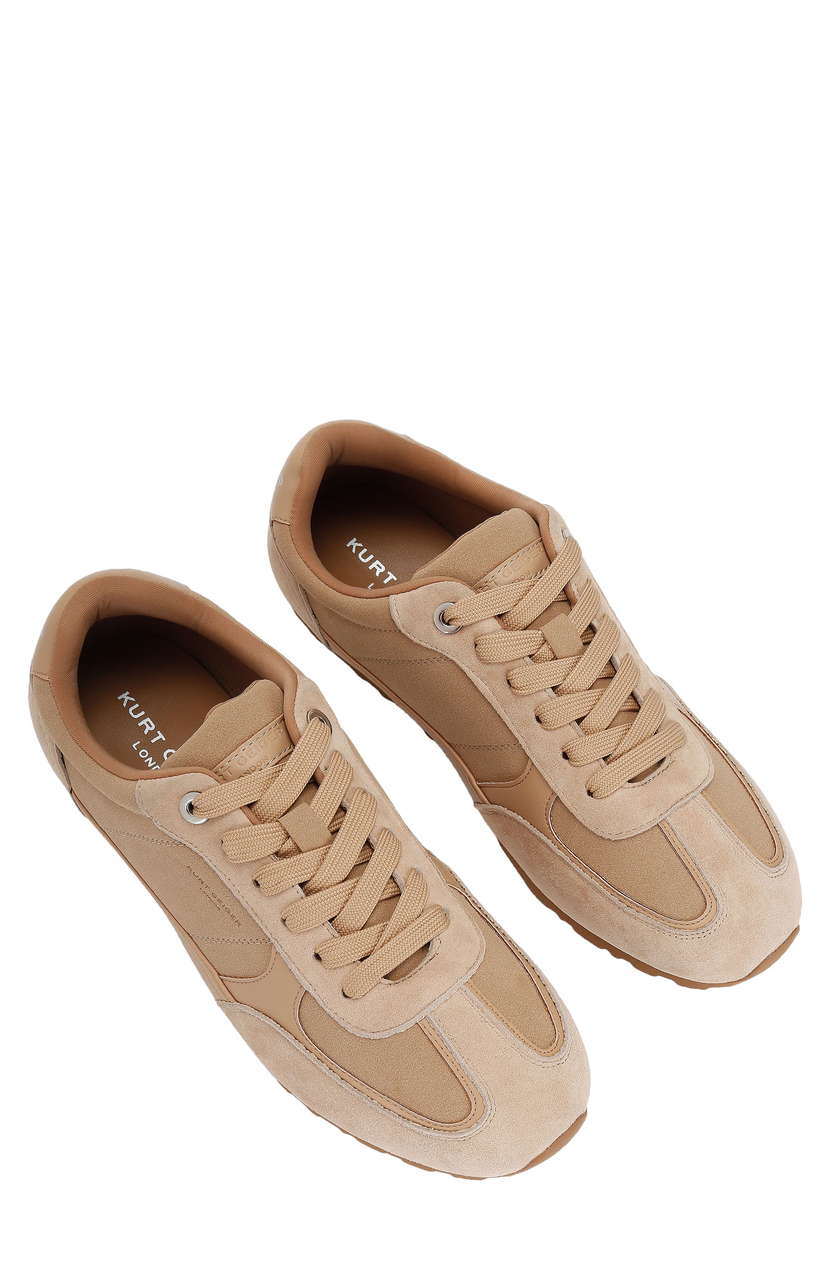 Carlton Sneaker, Alternate, color, OPEN BEIGE