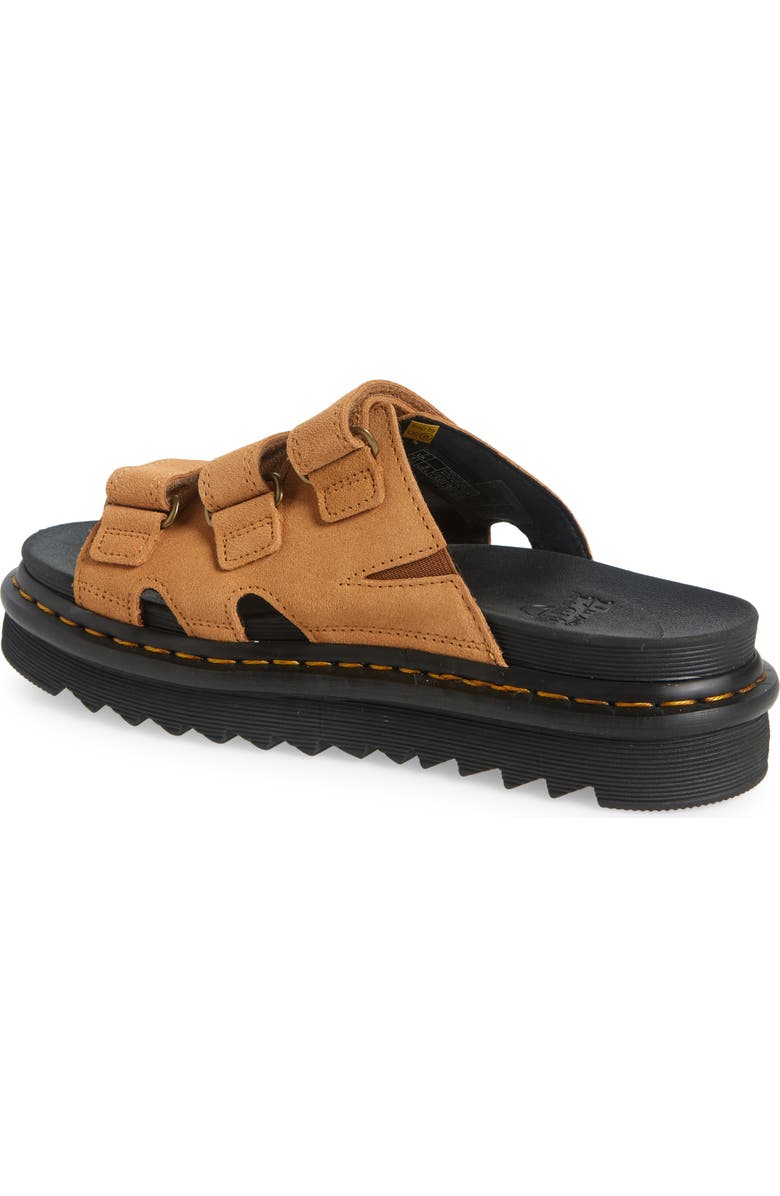 Dr. Martens Raine Slide Sandal, Alternate, color, Tan