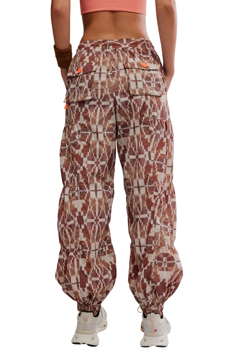 Free People Set Me Free Print Pants, Alternate, color, 