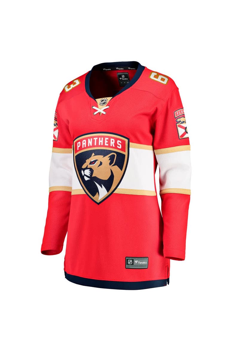 Women's Fanatics Brad Marchand Red Florida Panthers Home Breakaway Player Jersey, Alternate, color, Red