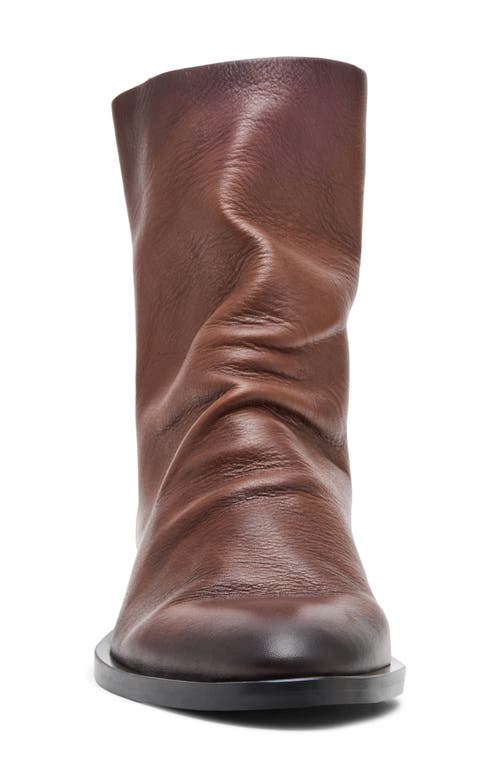 Steve Madden Nexie Bootie In Brown