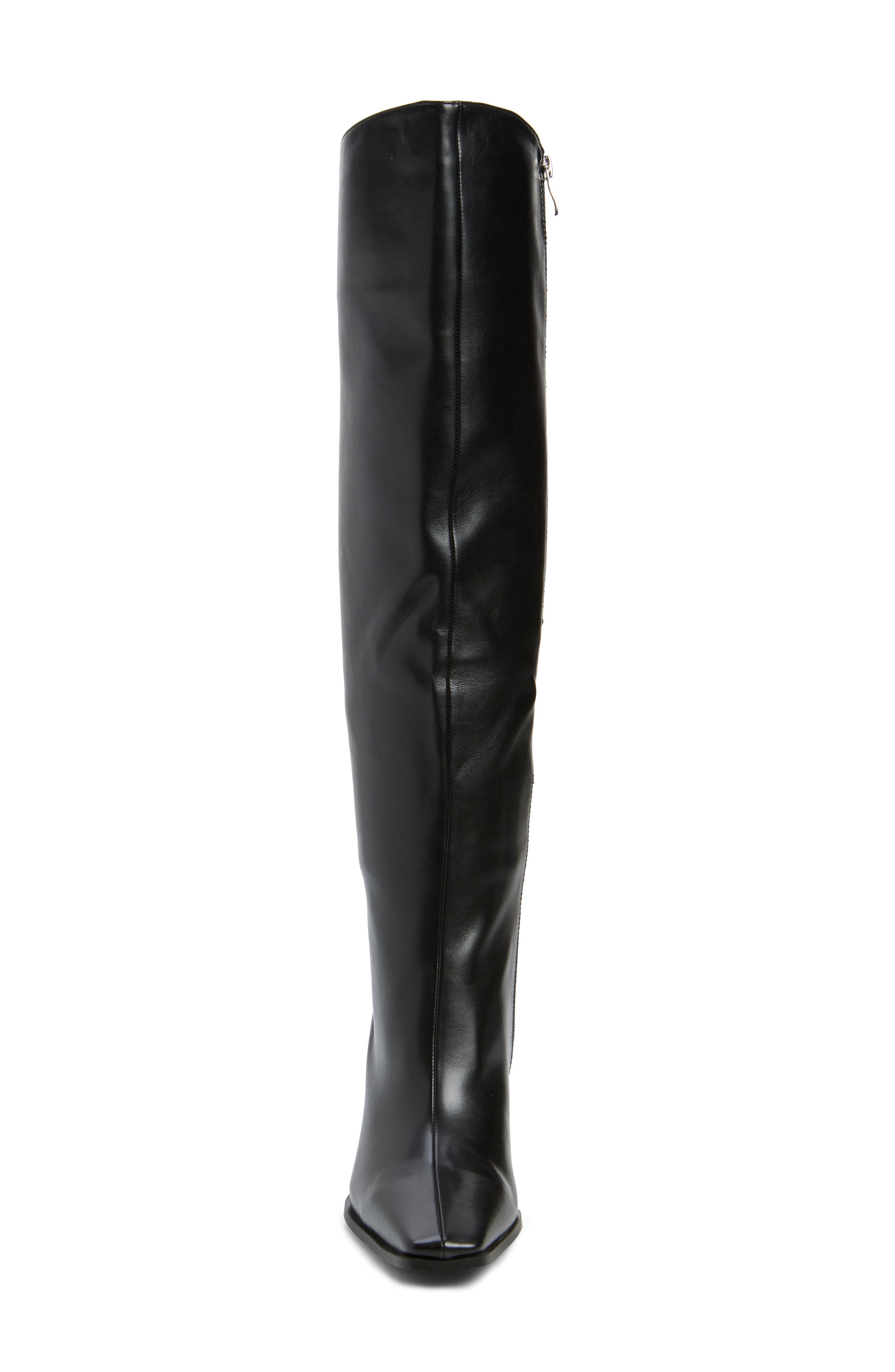 AZALEA WANG Graciella Knee High Boot, Alternate, color, Black