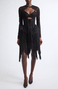Zimmermann Valiant Lace Lingerie Minidress