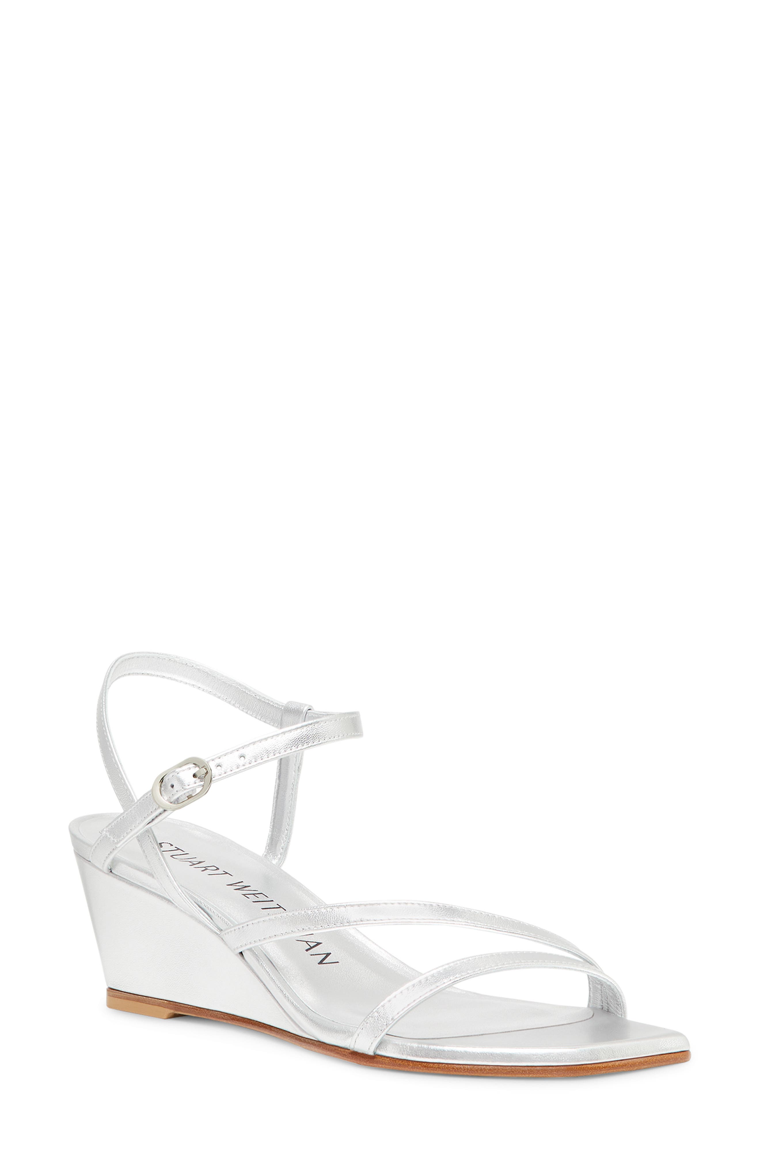Stuart Weitzman Oasis 50 Wedge Sandal