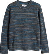 Wax London Wilde Space Dye Crewneck Sweater