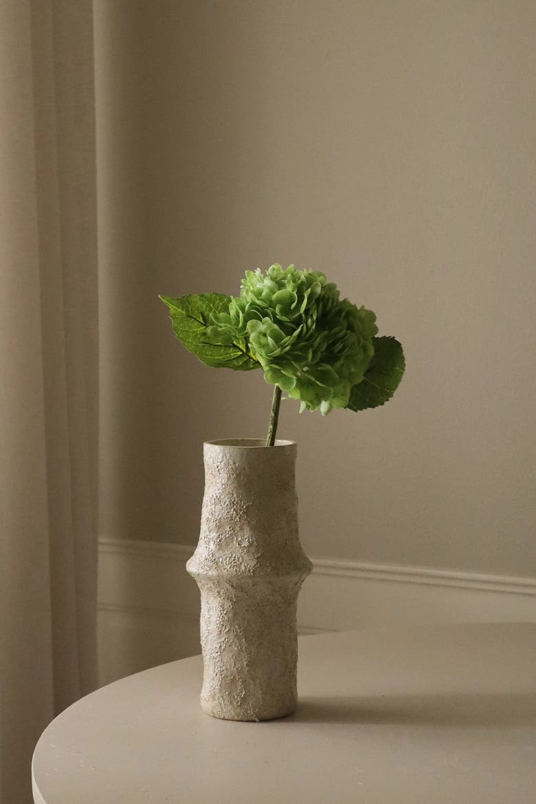 Green Hydrangea Flower, Alternate, color, Green