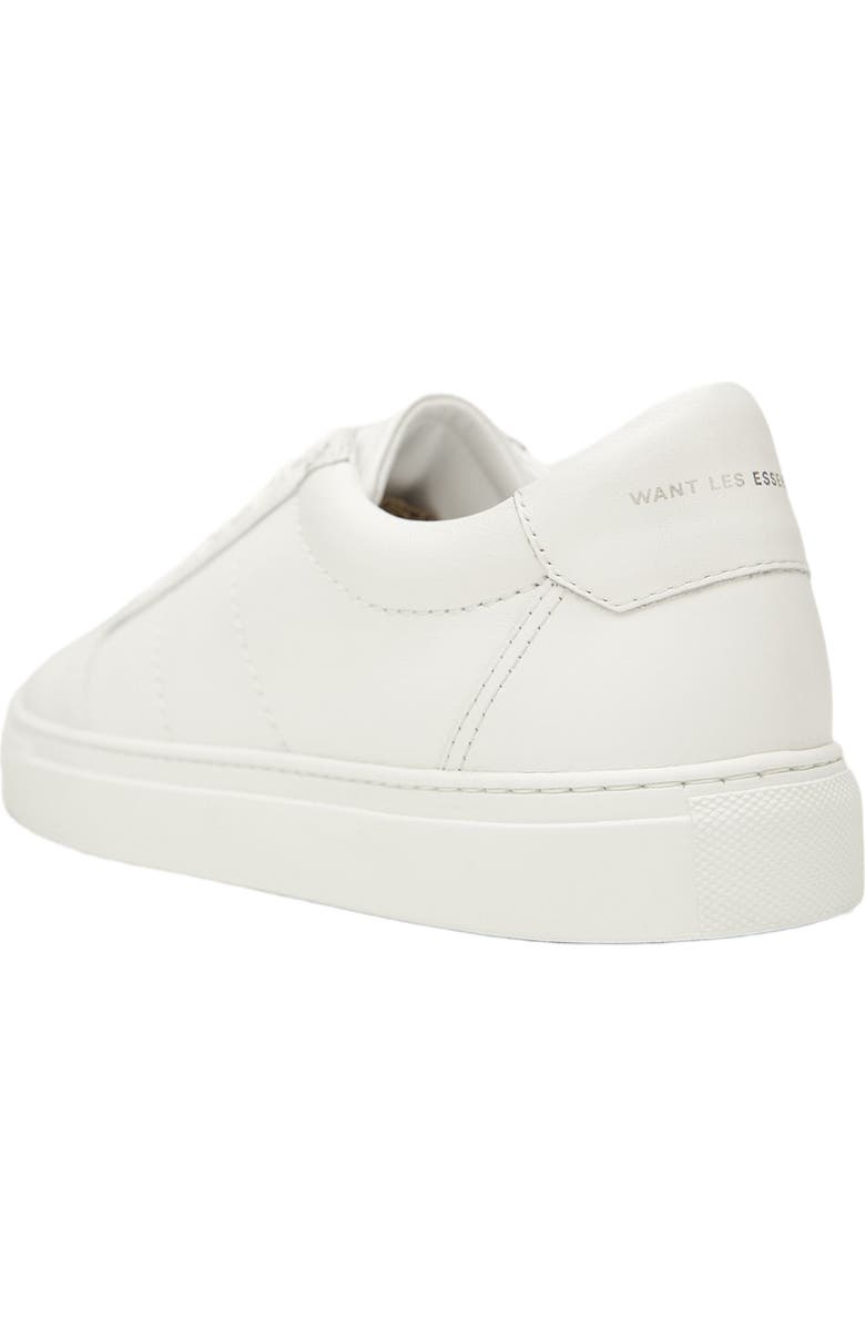 Want Les Essentiels Lennon 2.0 Smooth Leather Low Sneaker, Alternate, color, White