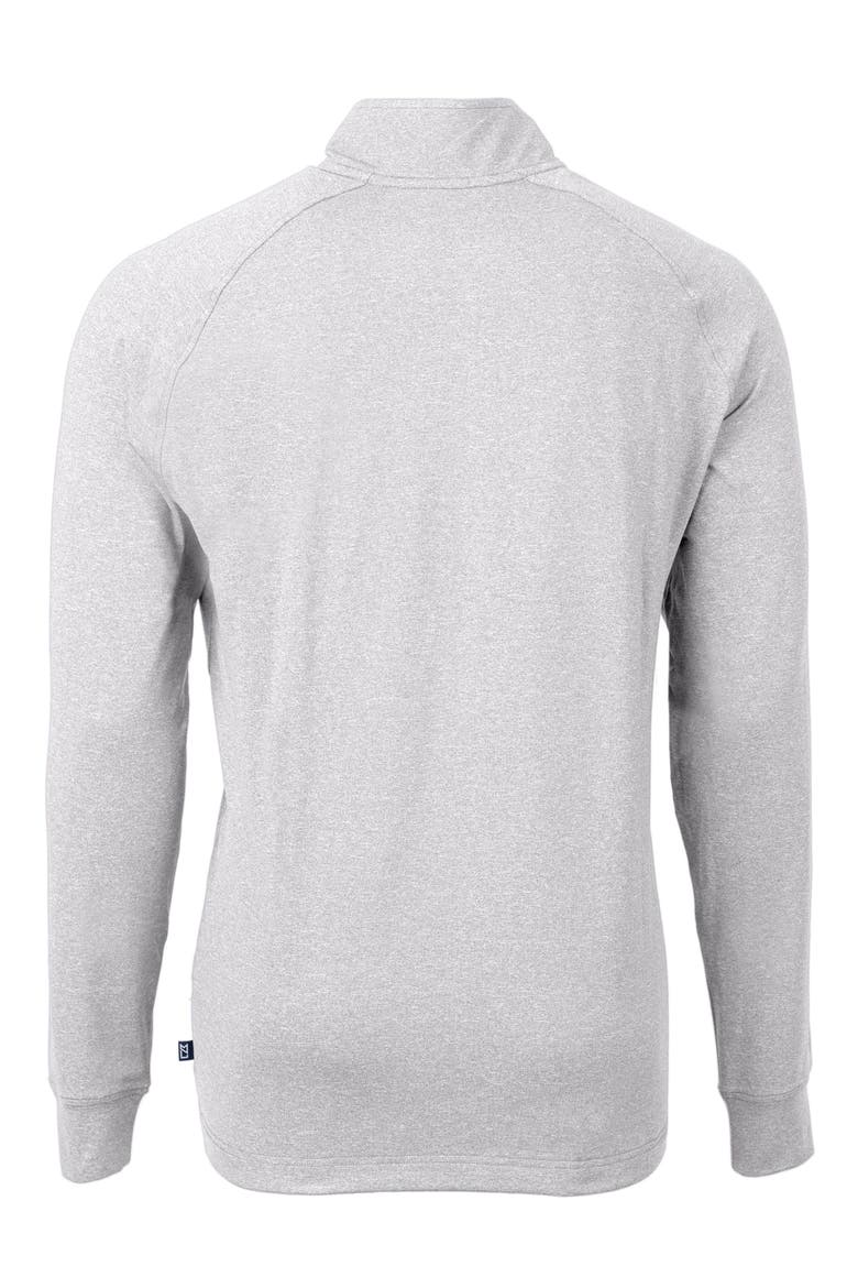 Adapt Heather Quarter Zip Pullover, Alternate, color, POLISHED HEATHER