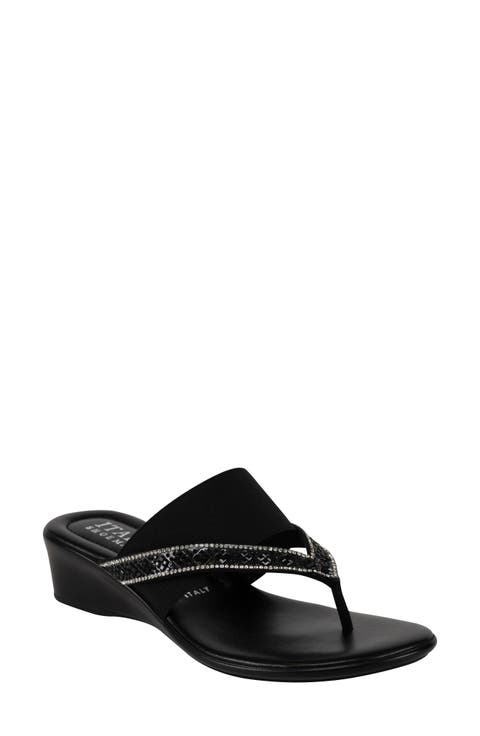 Deleiza Wedge Flip Flop (Women)